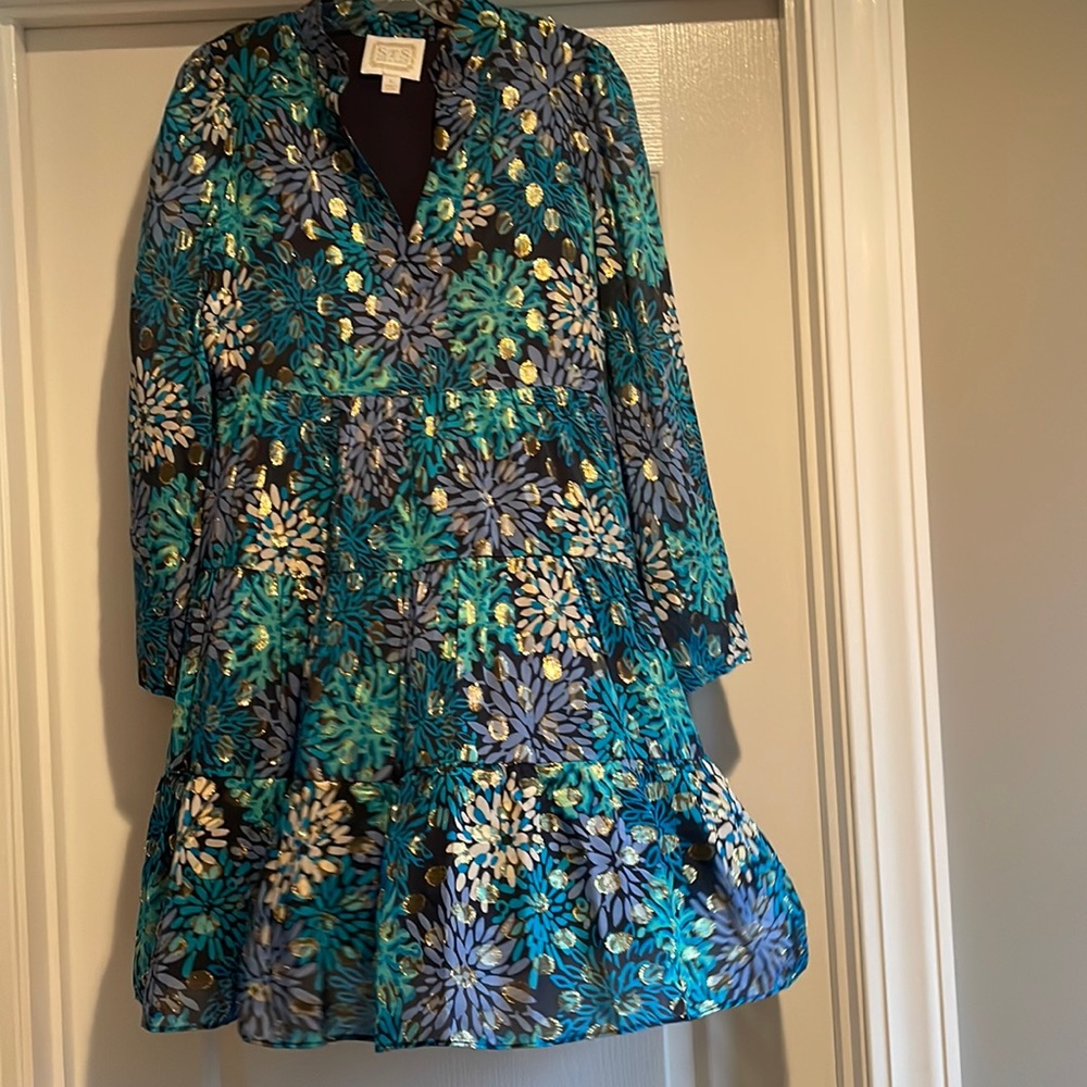 Beautiful Sail to Sable Dress